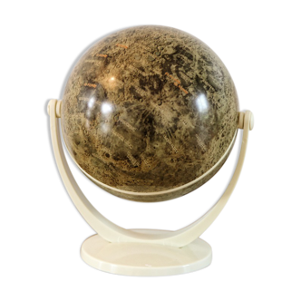 Vintage lunar globe