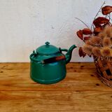 Vintage aluminum kettle