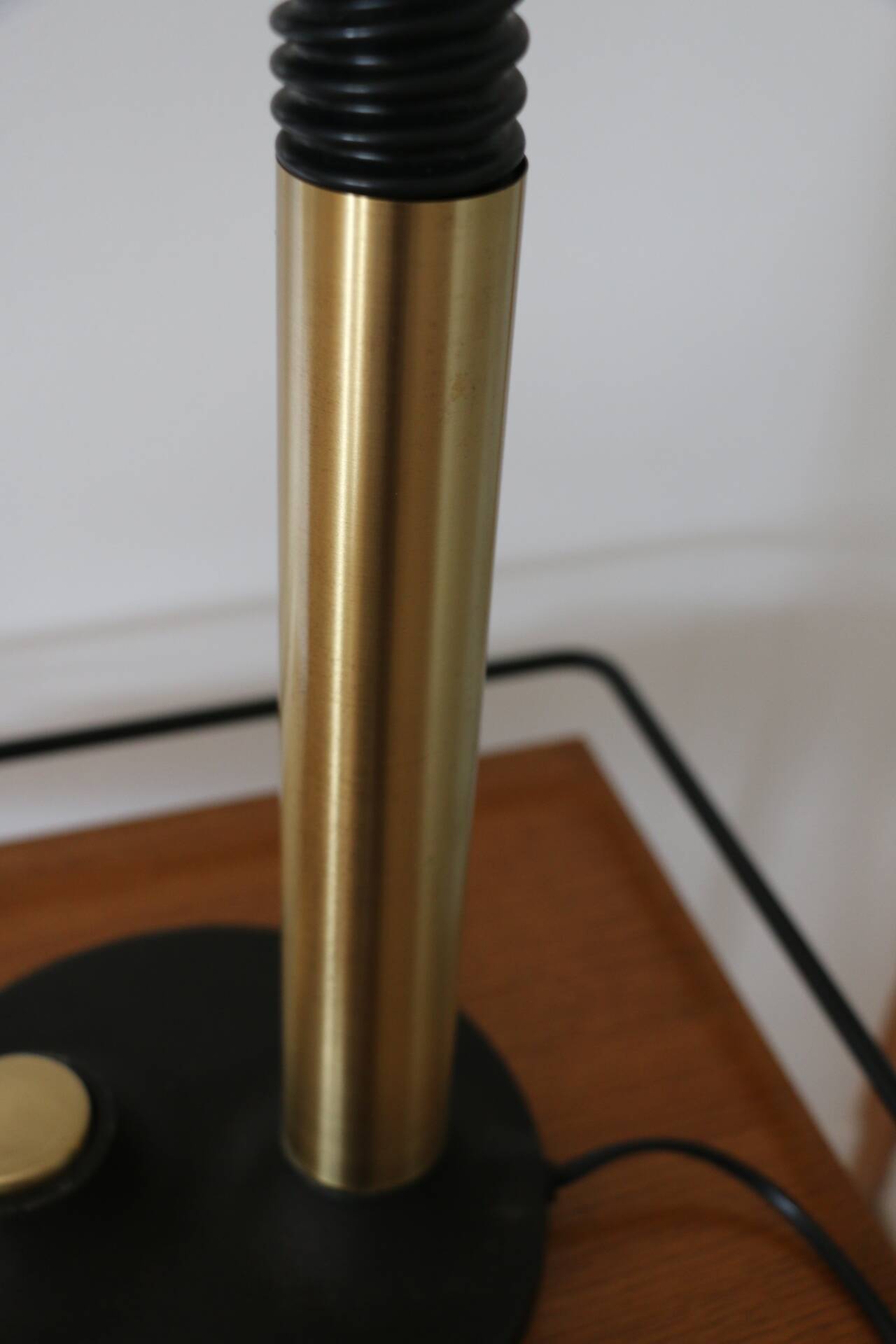 Hillebrand metal brass lamp