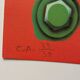 Peter Klasen Original Lithograph, signed in pencil by the artist