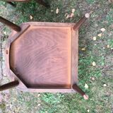Pair of Baumann armchairs "evangelical" model