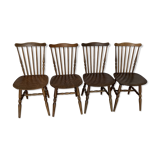 4 Tacoma chairs by Baumann
