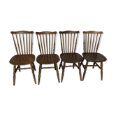 4 chaises Tacoma de Baumann