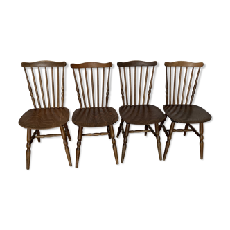 4 Tacoma chairs by Baumann