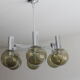 Sputnik chandelier by Kaiser Leuchten vintage 1960