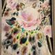 Gabriel Deschamps (1919-2011) Oil on canvas - The rose - 1960