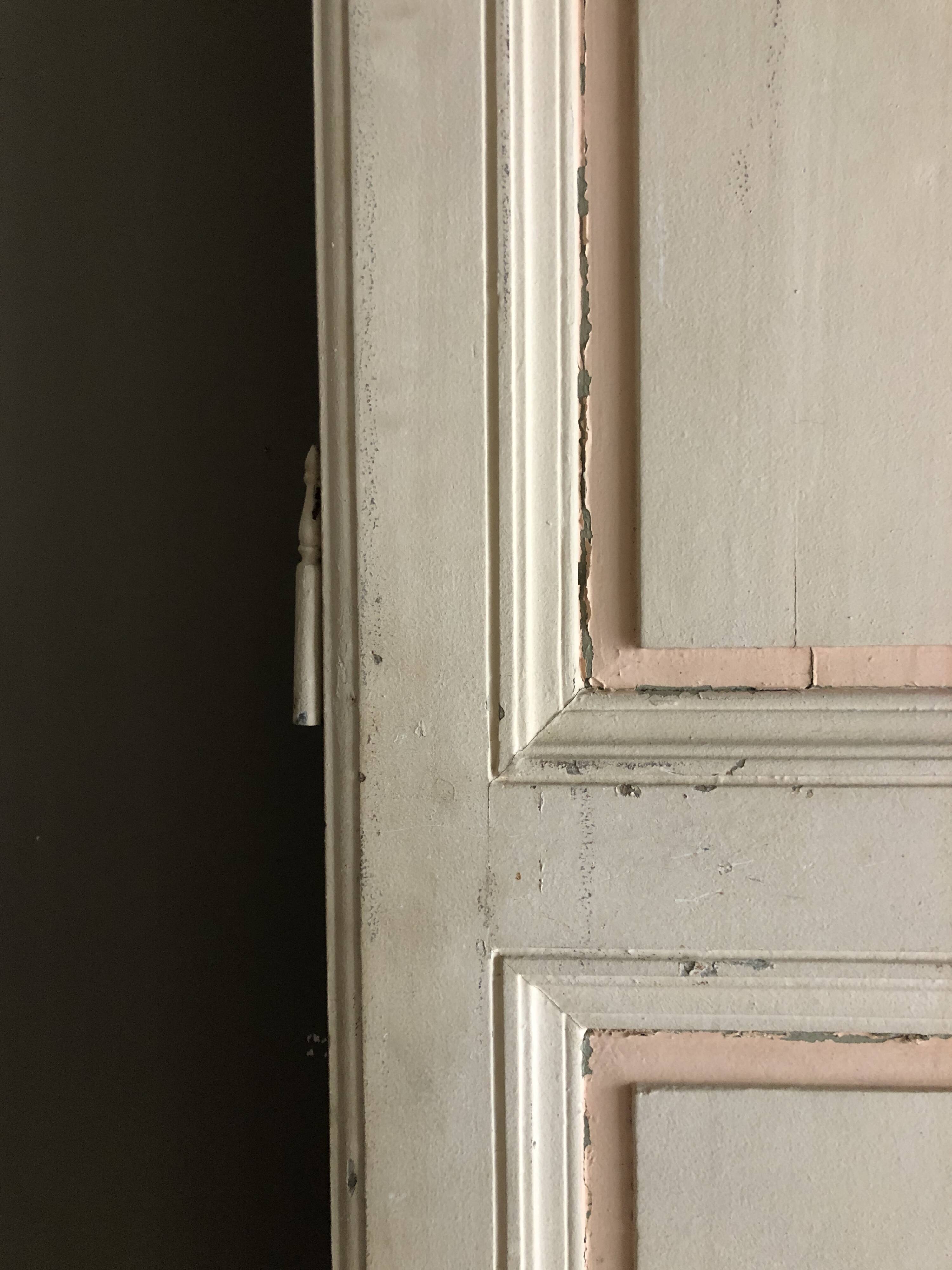 Pair of cupboard doors