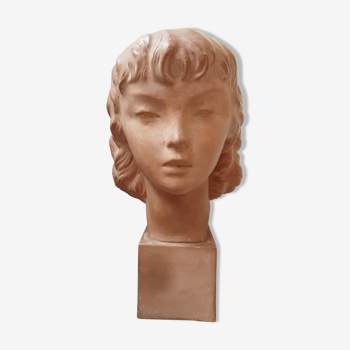 Bust Art deco by Guéro