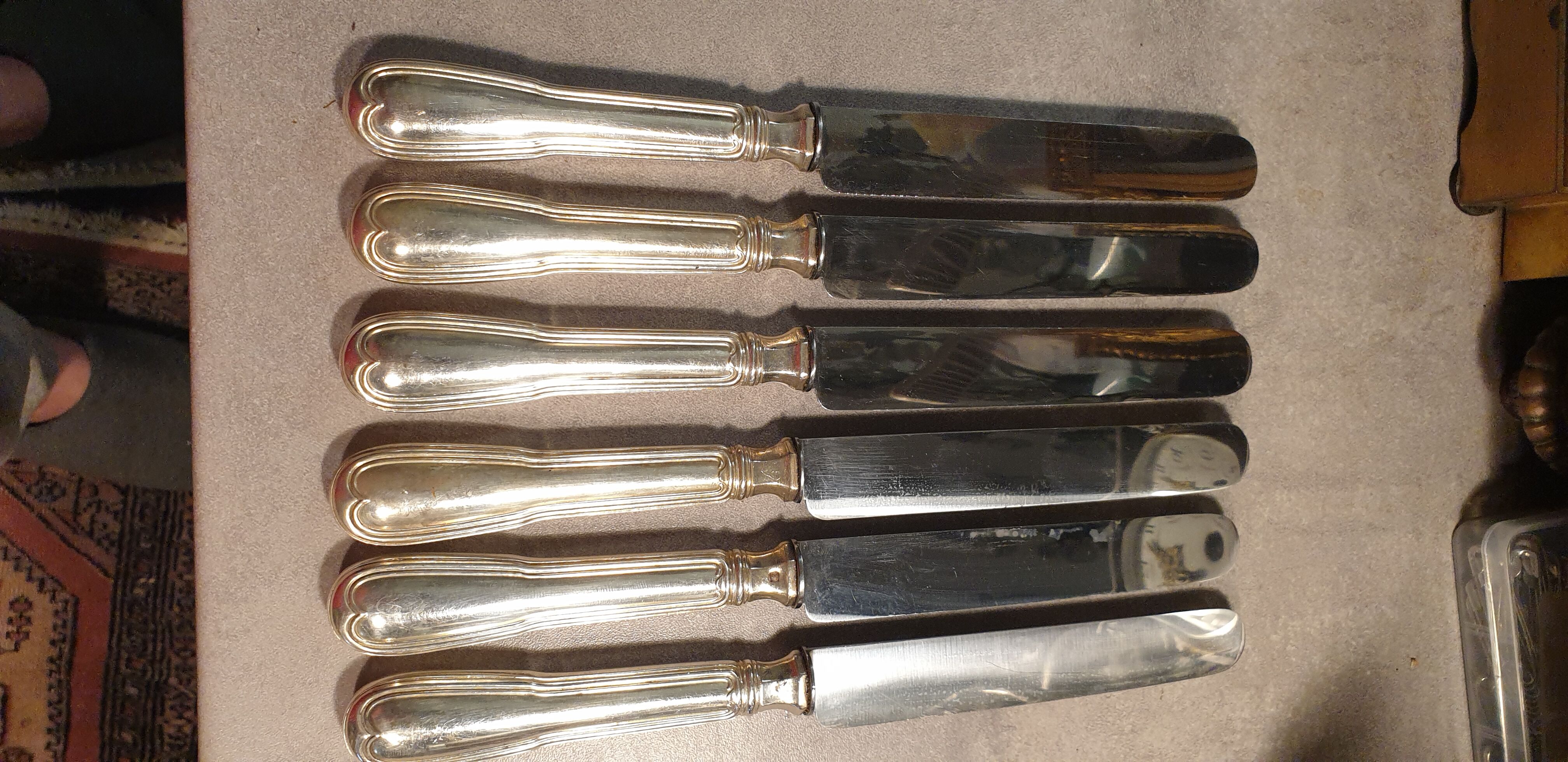 Silverware caillar bayard paris