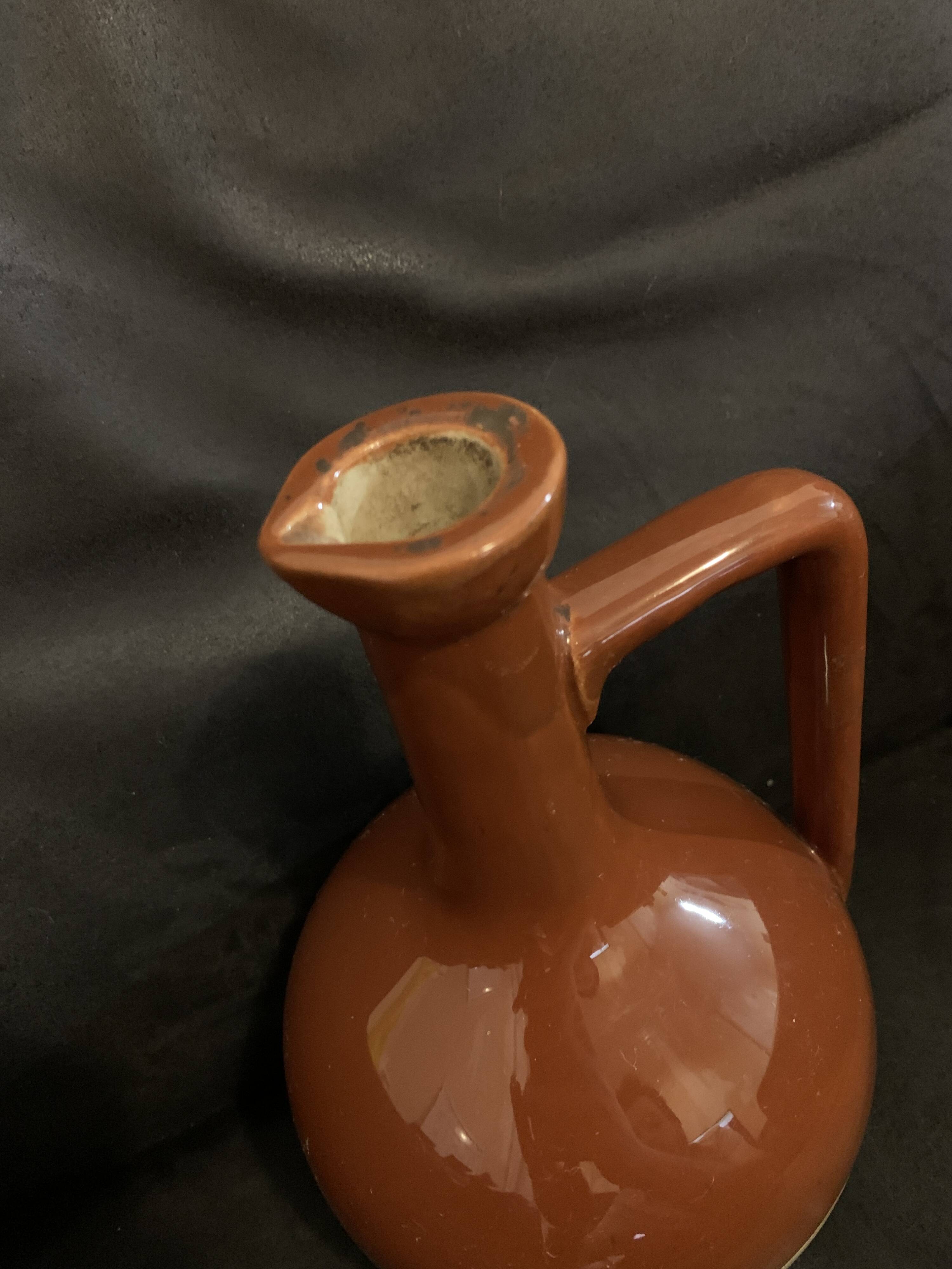 Distiller pitcher 100cl Bardinet 24cm Bordeaux wine jug