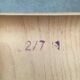 Mid-century German dining chairs, set of 3