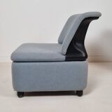 Vintage 80s fireside chair