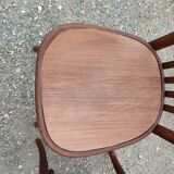 5 Thonet wooden bistro chairs