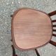 5 Chaises bistrot Thonet bois