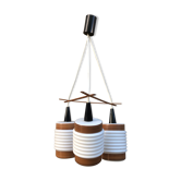 Suspension 3 bras vintage années 60