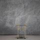 Vintage brass and lucite serving trolley, France 1960s