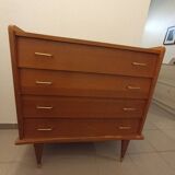 Vintage chest of drawers