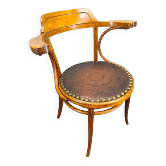 Jacob & Josef Kohn Secession Armchair, Vienna, 1930s