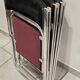 3 Tamara folding chairs from the 1970s