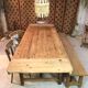 Table de ferme