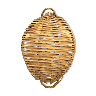 Rattan tray