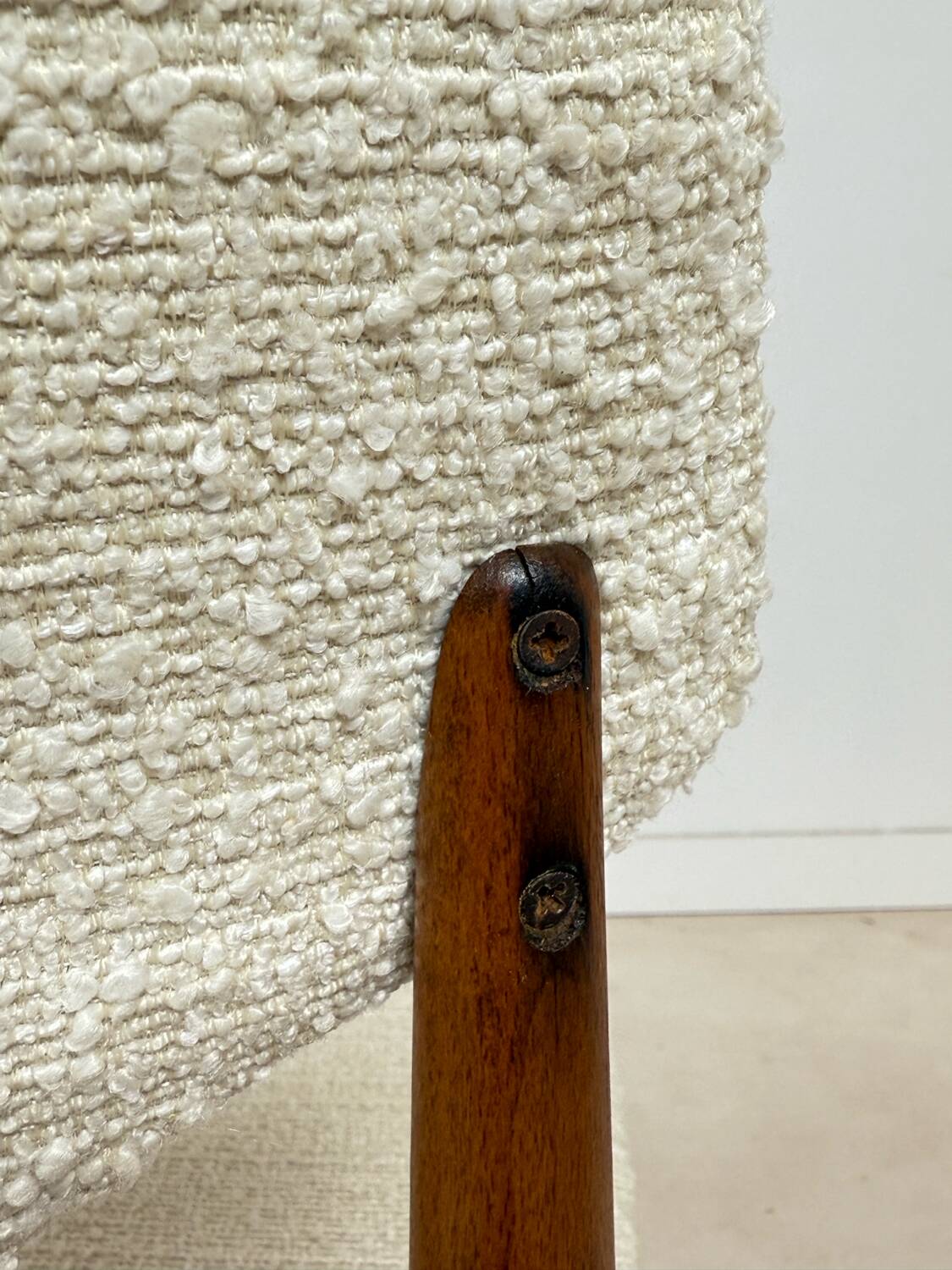 Set of 4 Scandinavian chairs by Elliots of Newbury