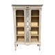 Laquered showcase Carved