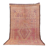 Vintage Moroccan Rug 178 x 296 cm , Berber Wool Rug, Handmade Bohemian Rug