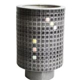 1960s Ceramic Mosaic Vase