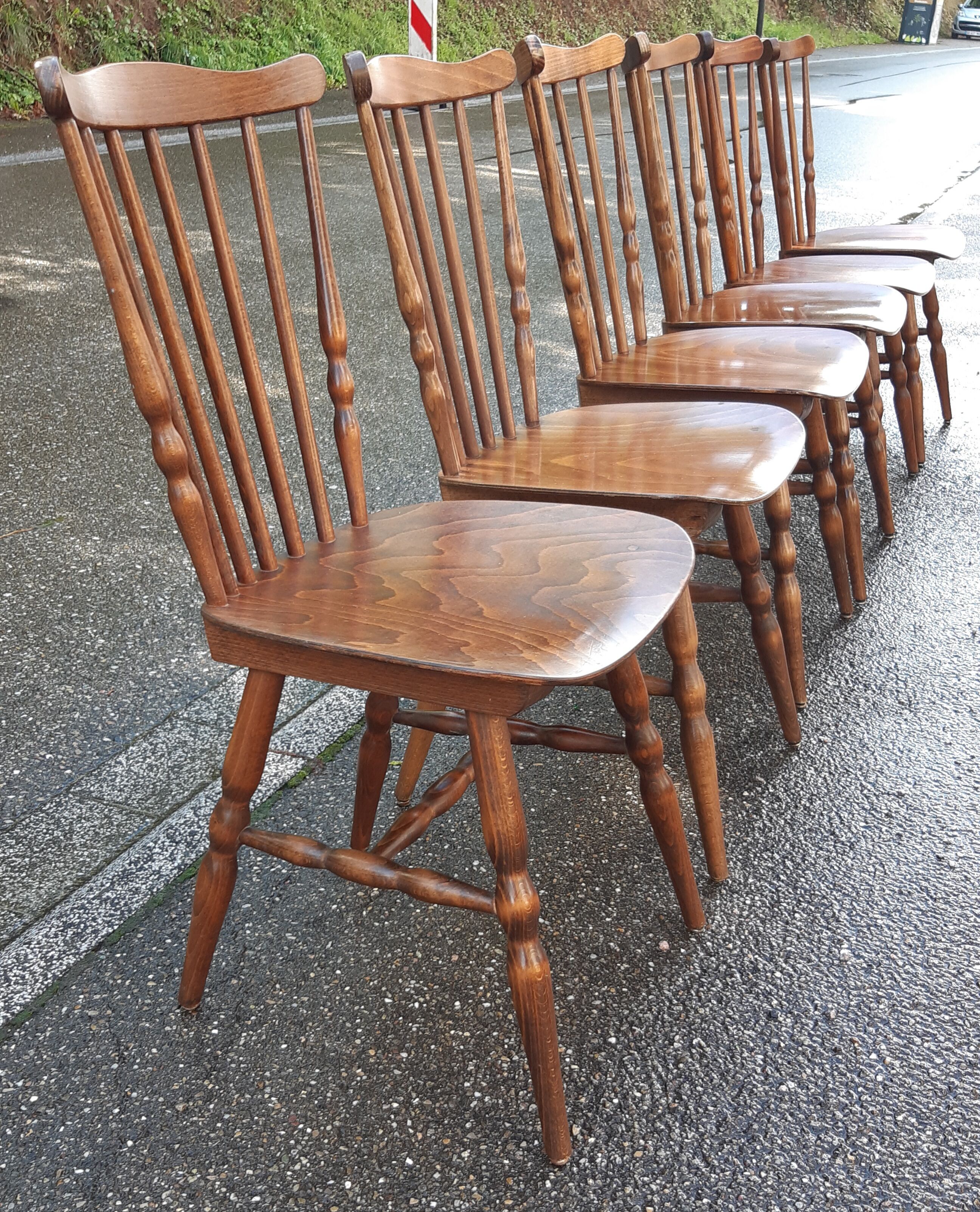 Set of 6 Baumann Florida chairs