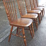 Set of 6 Baumann Florida chairs