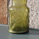 Empoli glass nautical carafe from the 1960s