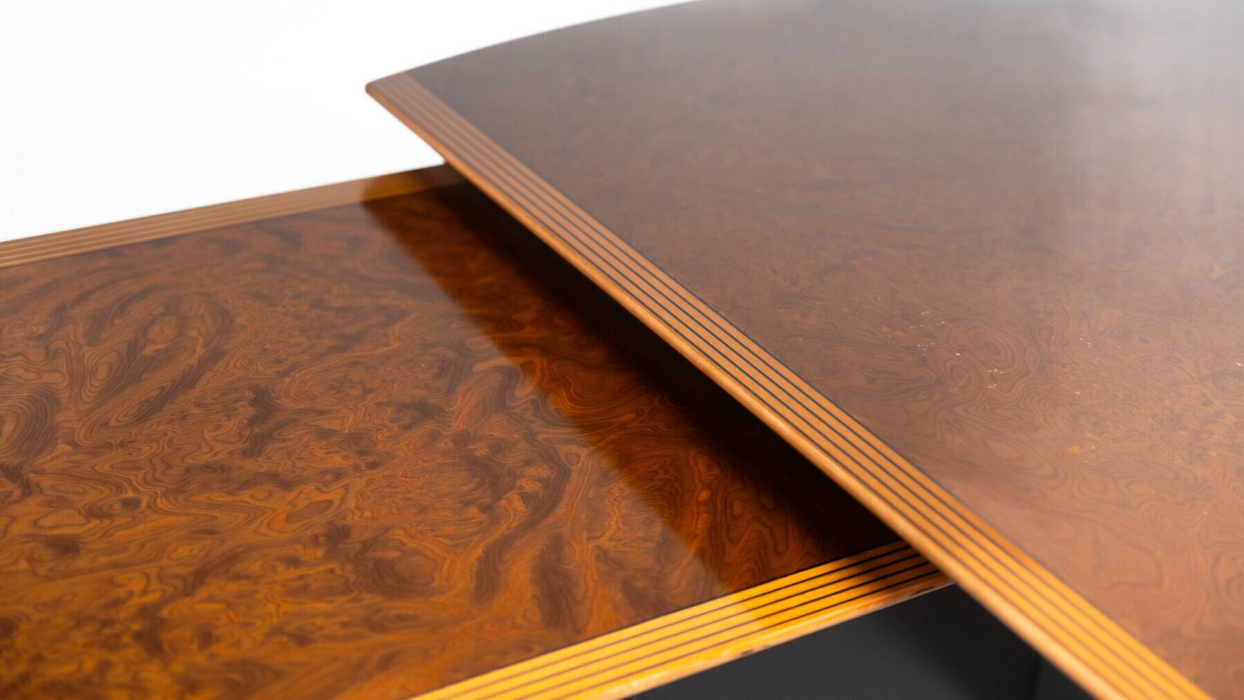 Large Artona Desk by Afra & Tobia Scarpa for Maxalto, 1970s