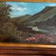 Eugène Mannessier - École de Paris - Paysage Montagne en été - Huile s