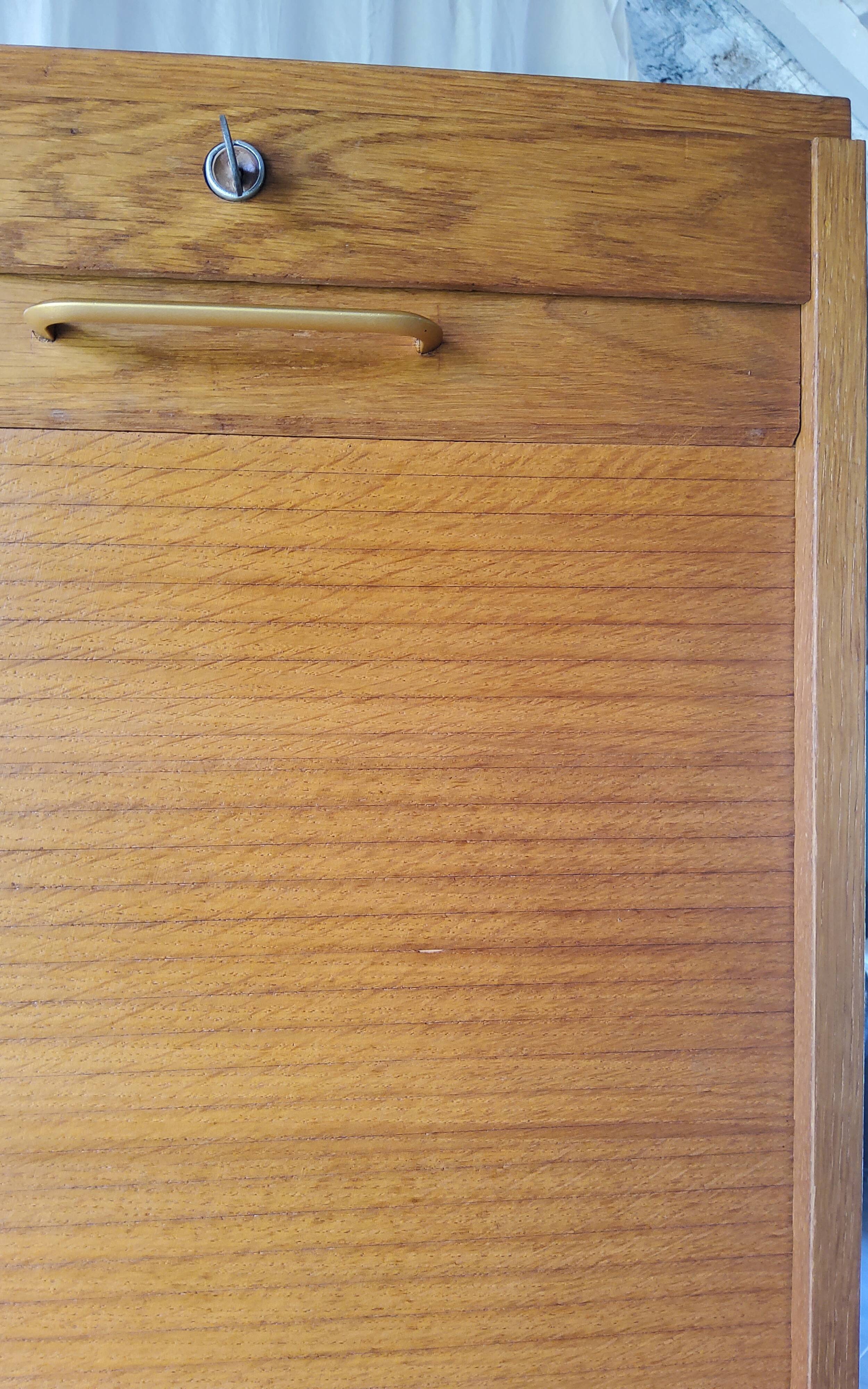 1970s curtain cabinet