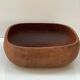 Large vintage teak salad bowl or centrepiece, 1960s design.