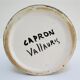 Ceramic sugar pot vallauris decoration pyjamas Roger Capron