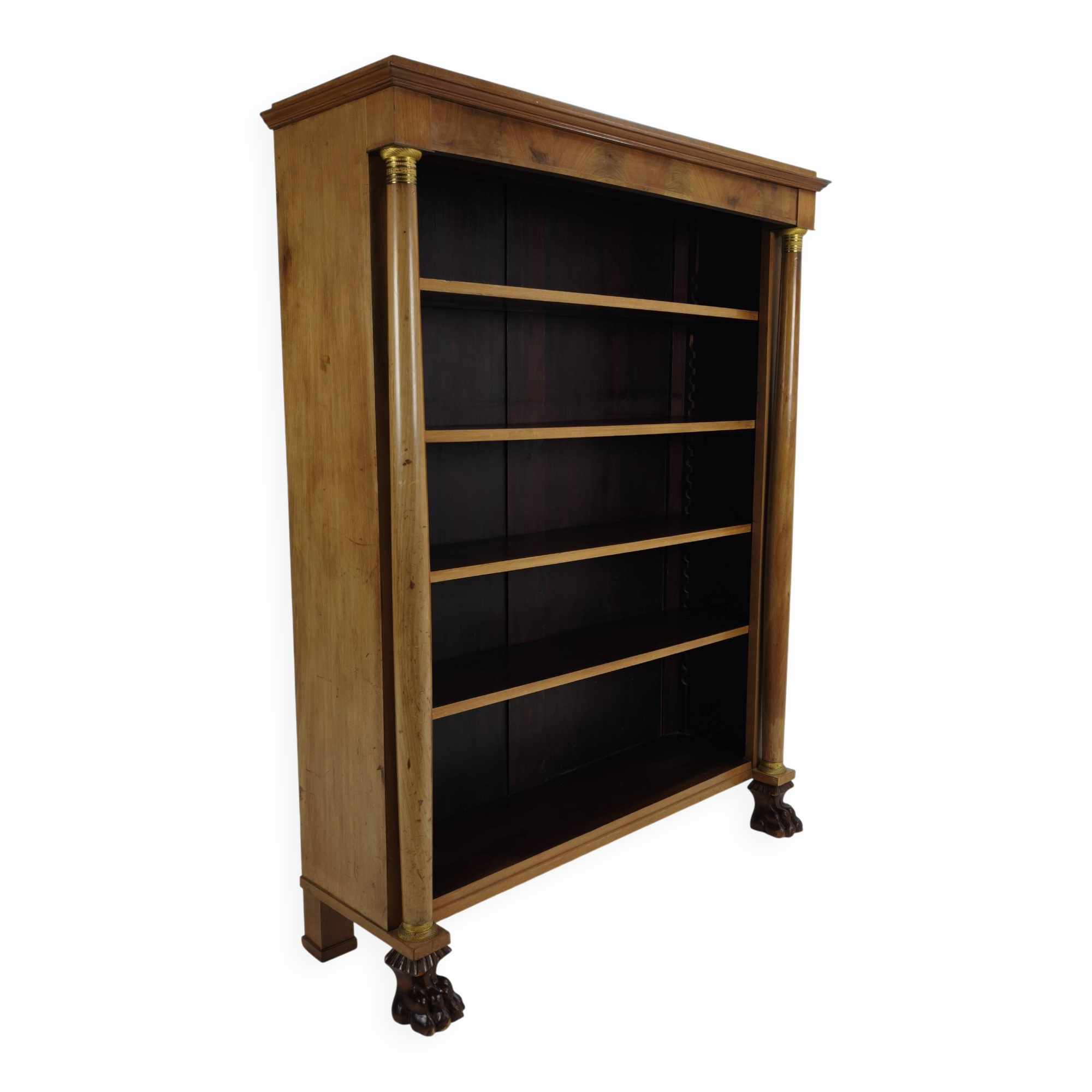 Empire Open Bookcase – 20th Century