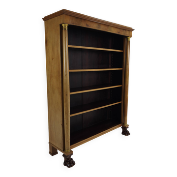 Empire Open Bookcase – 20th Century