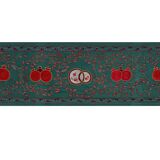 Hand-knotted rug, vintage Turkish rug 53x190 cm