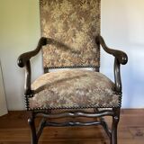 Fauteuil style Louis XIII