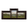 Triptyque de peintures vue du lac de Lugano, 20e siècle