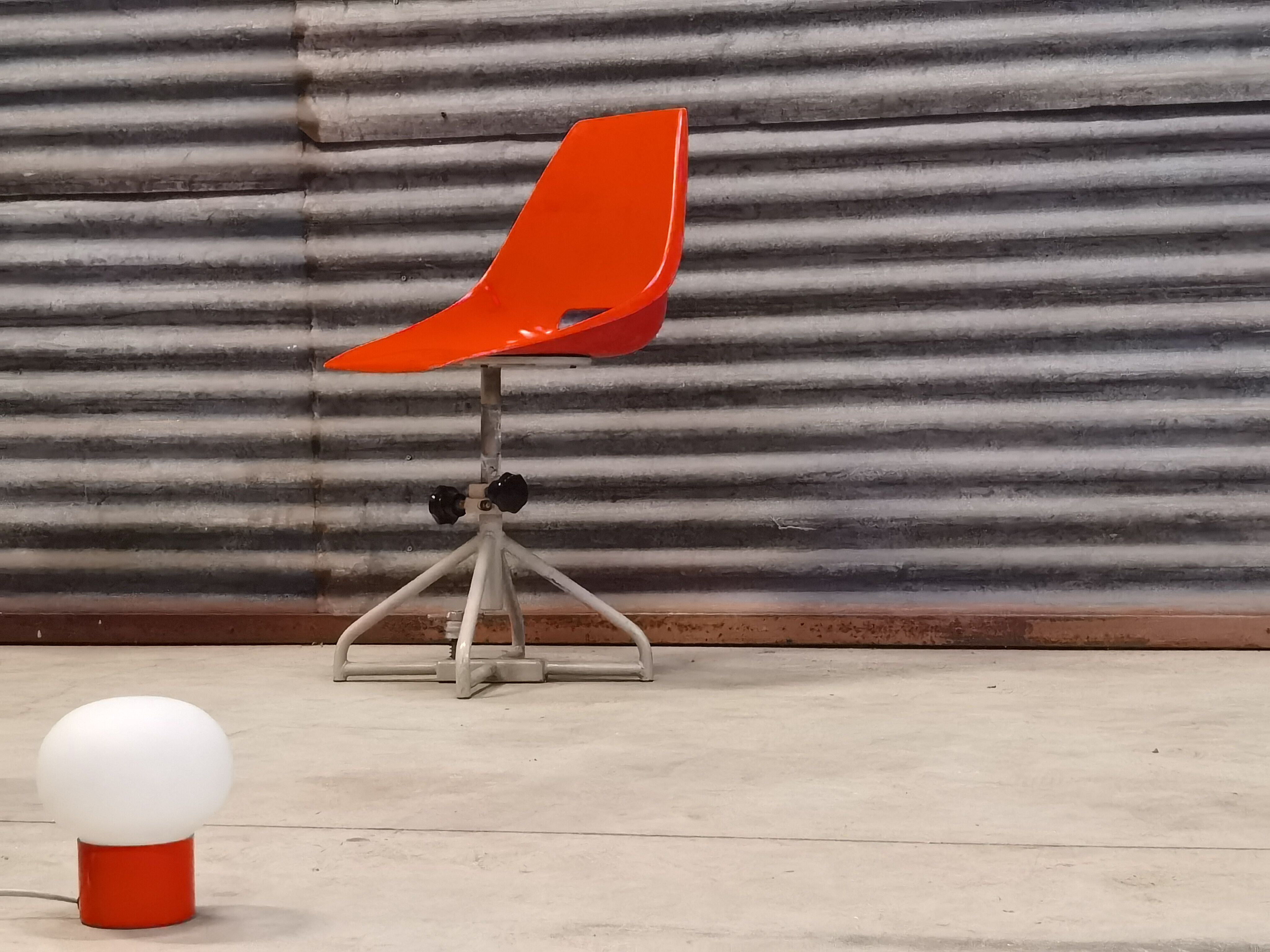 Pair of swivel chairs by Miroslav Navratil for Vertex