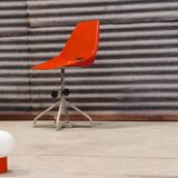 Pair of swivel chairs by Miroslav Navratil for Vertex