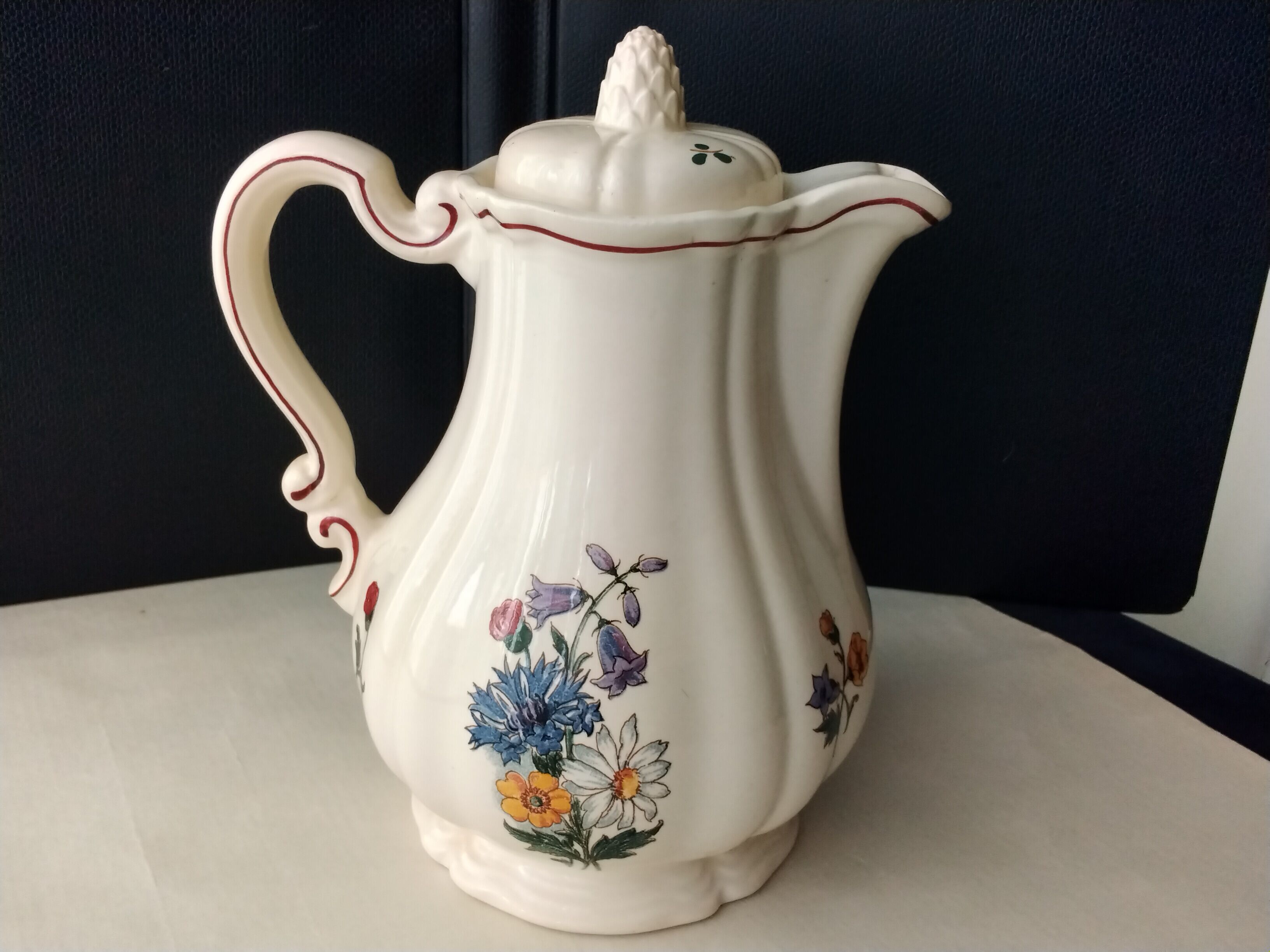 Saarguemines faience coffee maker Agreste model
