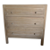 Vintage stripped solid pine chest of drawers