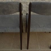 5 vintage NF14 gondola chairs from the 60s of Scandinavian design