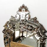 Vintage venetian mirror Murano