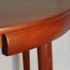 Scandinavian extensible round table Hans Olsen