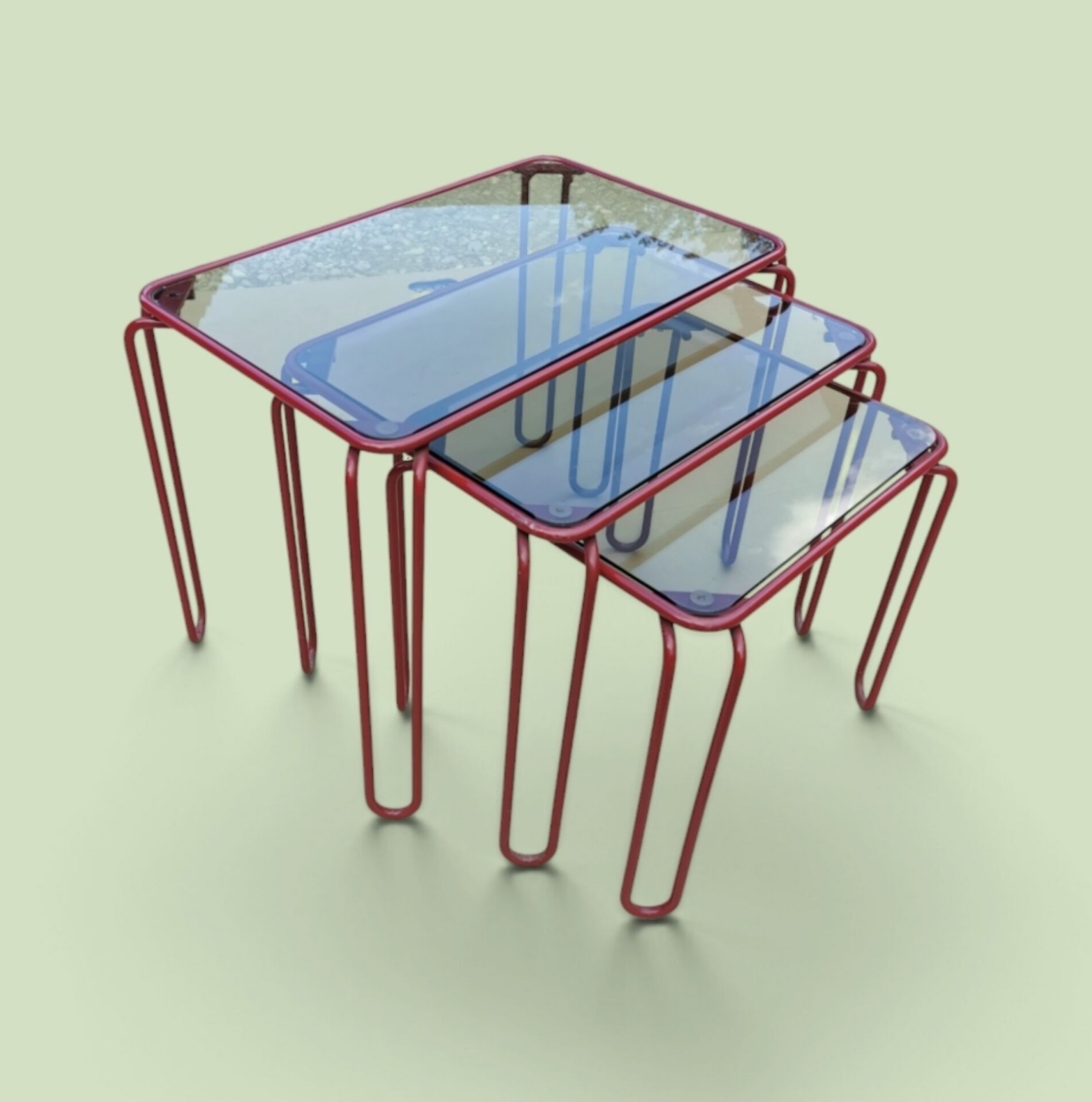 3 tables gigognes italiennes